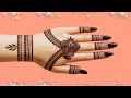 Beautiful Easy Rose Flower Mehndi Design | Bridal Mehndi Designs For Full Hands|Dulhan Mehndi Design