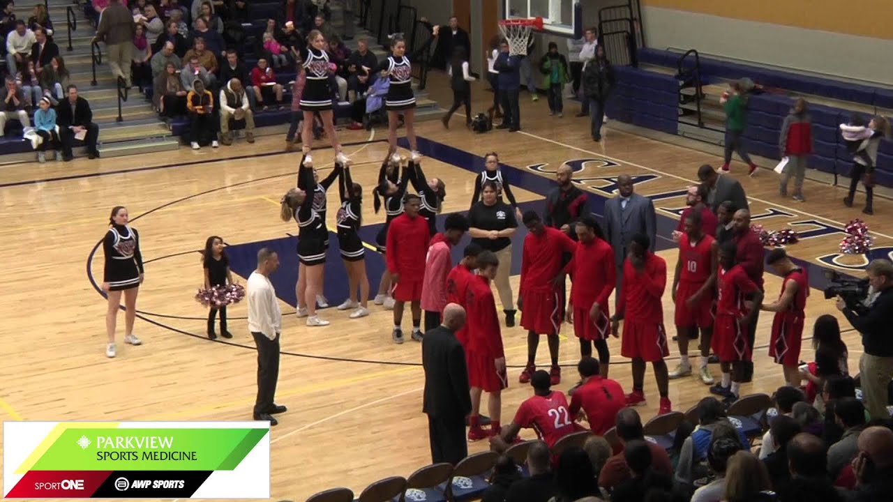 North Side 53 at Bishop Dwenger 47 | Boys Basketball Broadcast 2-12-16 indiana high school athletic association football