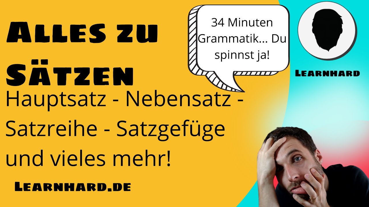 Hauptsatz und Nebensatz: Unterscheidung und einfache Merkmale