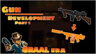 Graal Online Era Gun Development - Morano Thompson Part 1 (GFX)