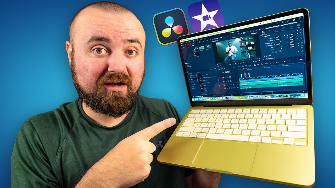 MacBook Neo Video Editing Review: This Is Crazy!