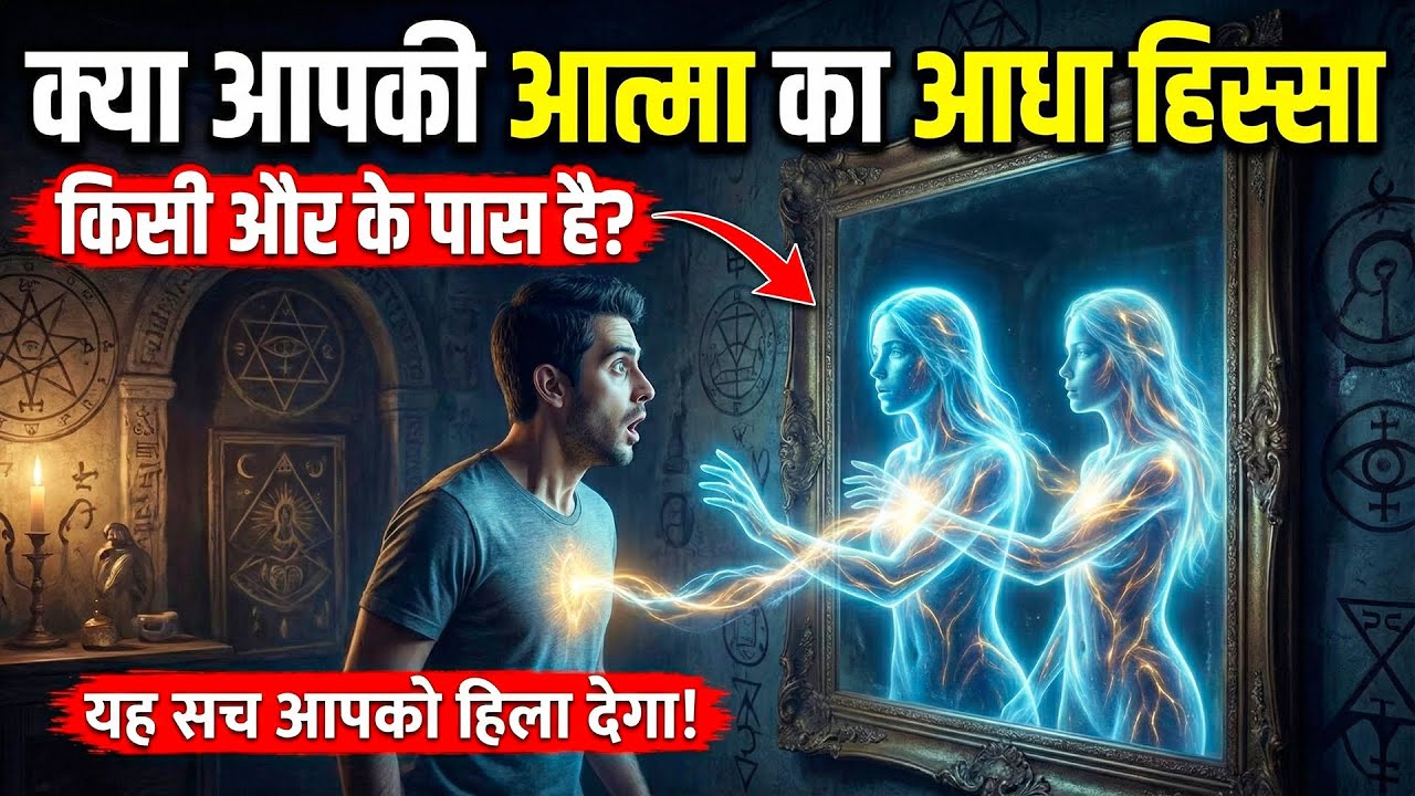 दो इंसान… एक ही आत्मा? Twin Souls का खौफनाक सच! 😱 (99% लोग नहीं जानते)