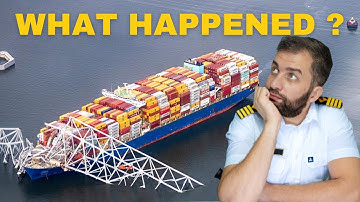 CAPTAIN EXPLAINS : The Full Story of Baltimore Bridge Collapse