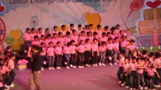 Cannan Kindergarten Graduation Ceremony 2011 Tsuen Wan Part 1