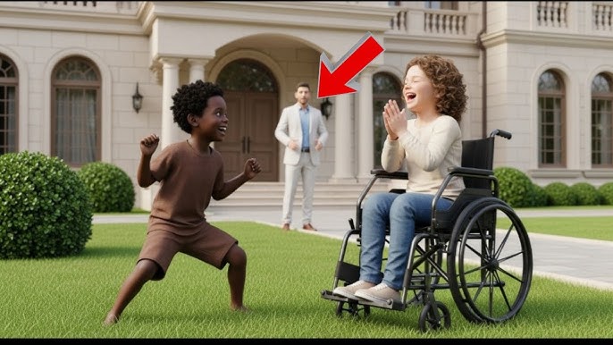 A Millionaire caught homeless boy dancing with his paralyzed daughter. And  did what no one expected. - YouTube