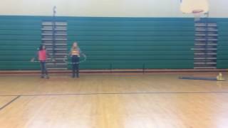Mannequin Challenge in gym class!
