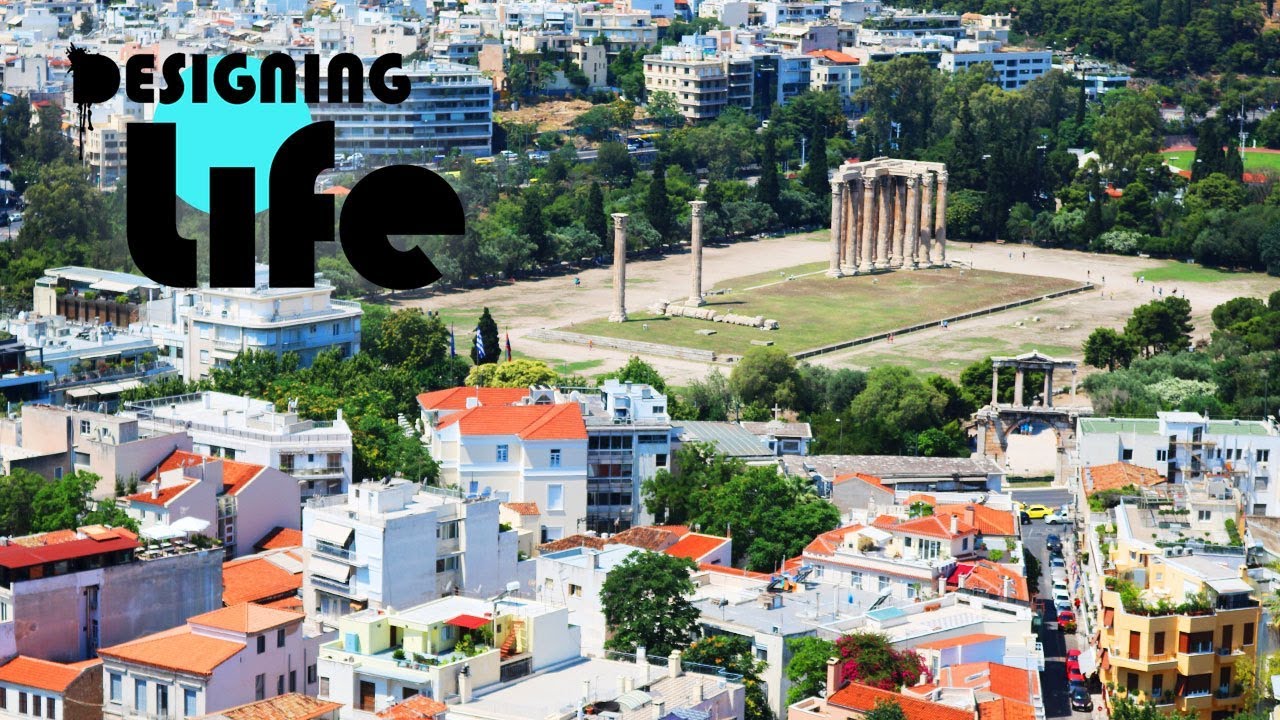 Plaka and Surrounding Neighborhoods, Athens Greece