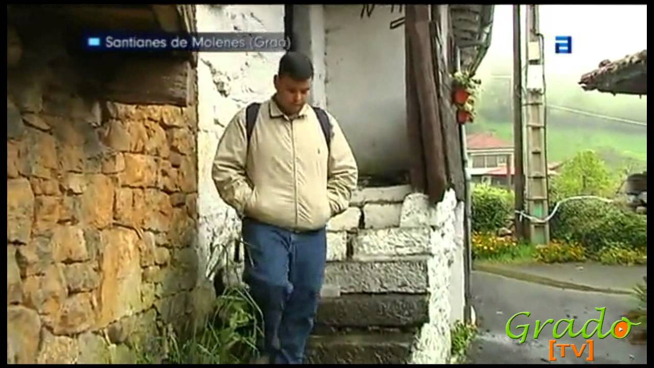 Desde Costa Rica a Grado Asturias por una ilusión www.gradonoticias.com