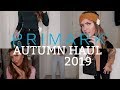 AUTUMN 2019 PRIMARK HAUL- I SPENT OVER £250!