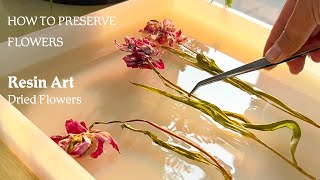 Resin Crafts | How to Preserve Flowers | Epoxy Resin Art | Teexpert Resin Tutorial | Deep Pour Resin