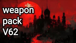 Weapon pack V62/CS1.6/Android/PC
