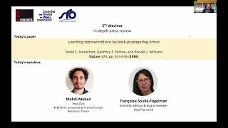 Wavinar - Neural Algorithms : Past, Present, Future - Introduction - 22/05/2025