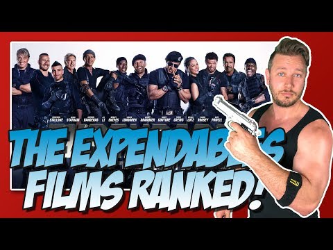 The Expendables Films Ranked!