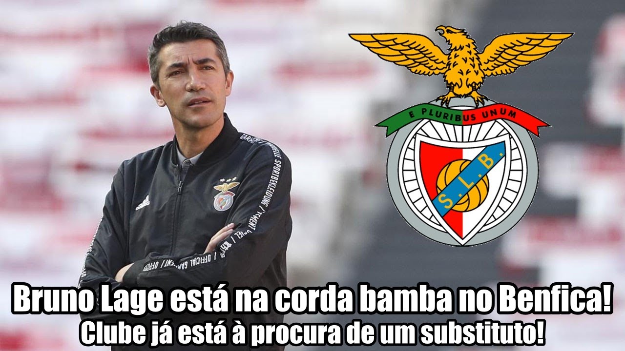Benfica 2019-20 Bruno Lage está na corda bamba no Benfica! - YouTube