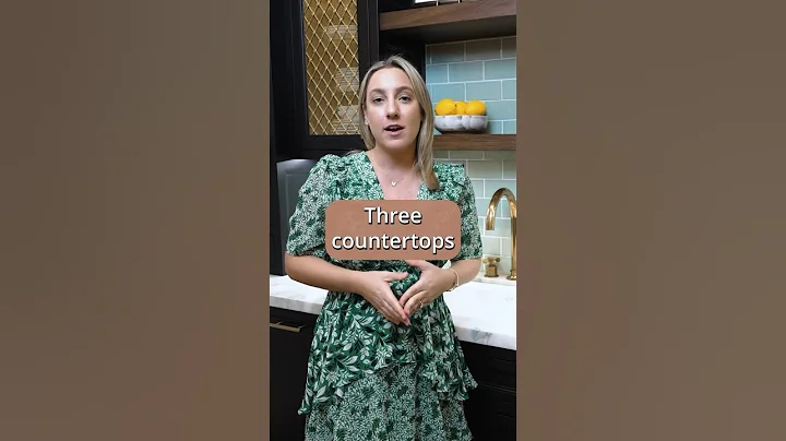 Avoid These 3 Countertops ❌ #kitchencountertop #kitchendesigntrends #kitchencountertops