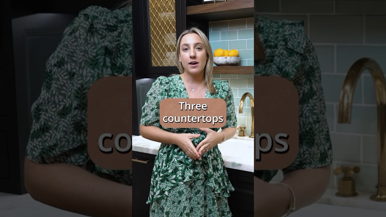 Avoid These 3 Countertops ❌ #kitchencountertop #kitchendesigntrends #kitchencountertops