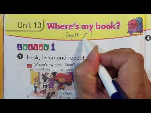 Video Tiếng Anh Lớp 3 Unit 13 Lesson 1 - Trang 18 - youtube