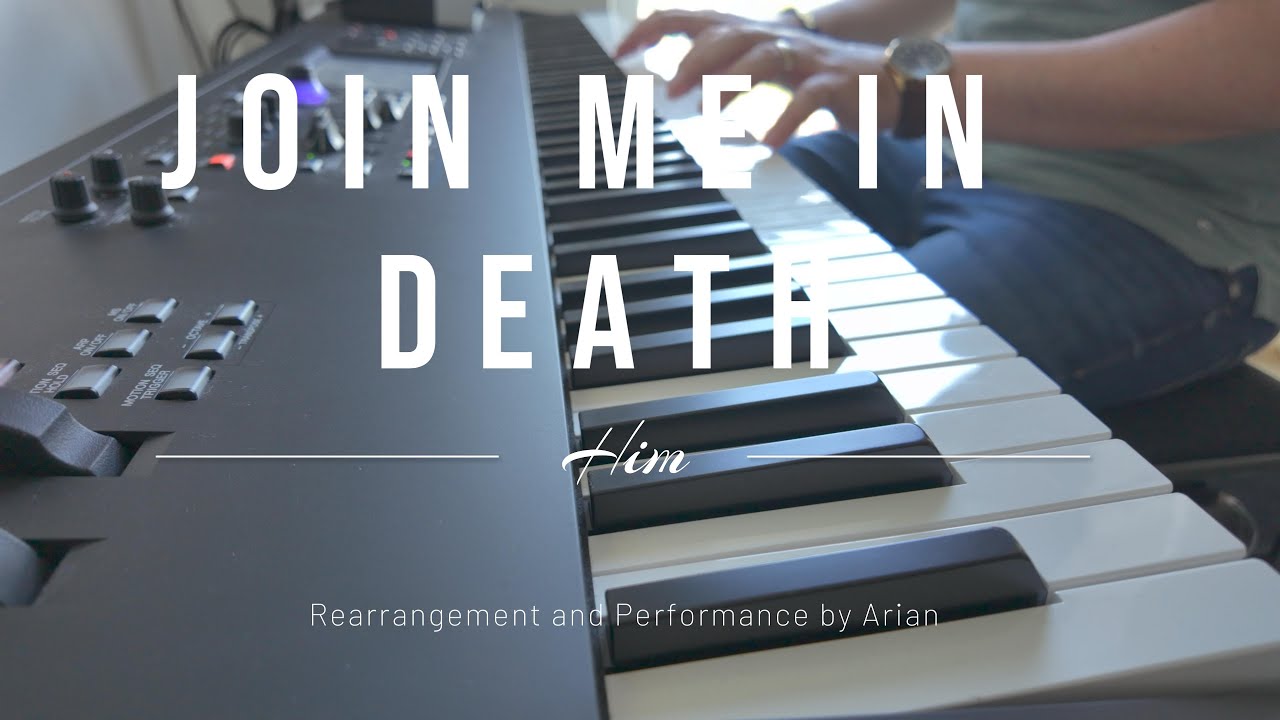 Join Me in Death – HIM | Piano Interpretation