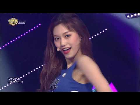 《HOT》 Weki Meki 위키미키 – I don’t like your Girlfriend at Inkigayo 170903
