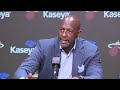 Alonzo Mourning wants men to be proactive about health after recent cancer diagnosis