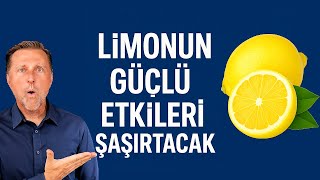 📌 Limonun Bilinmeyen Güçlü Etkileri Dr. Berg Türkçe
