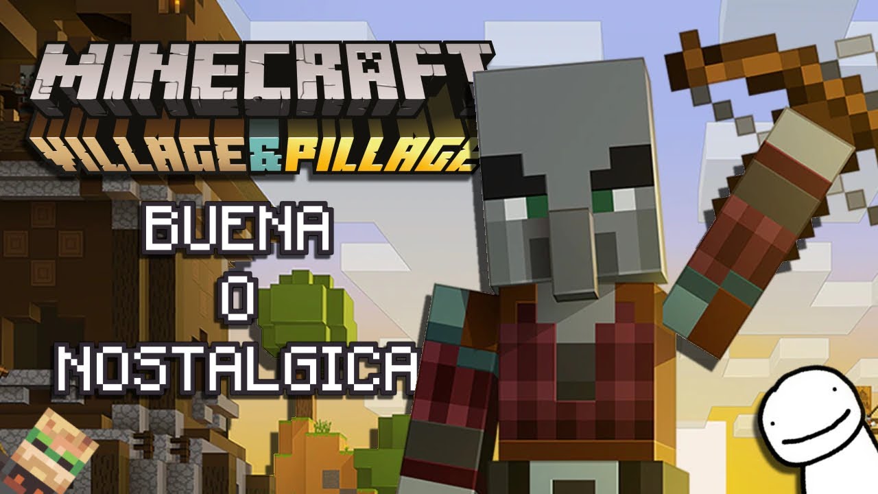 ¿BUENA O NOSTÁLGICA? MINECRAFT 1.14: VILLAGE & PILLAGE | RUMBO A MINECRAFT 1.20