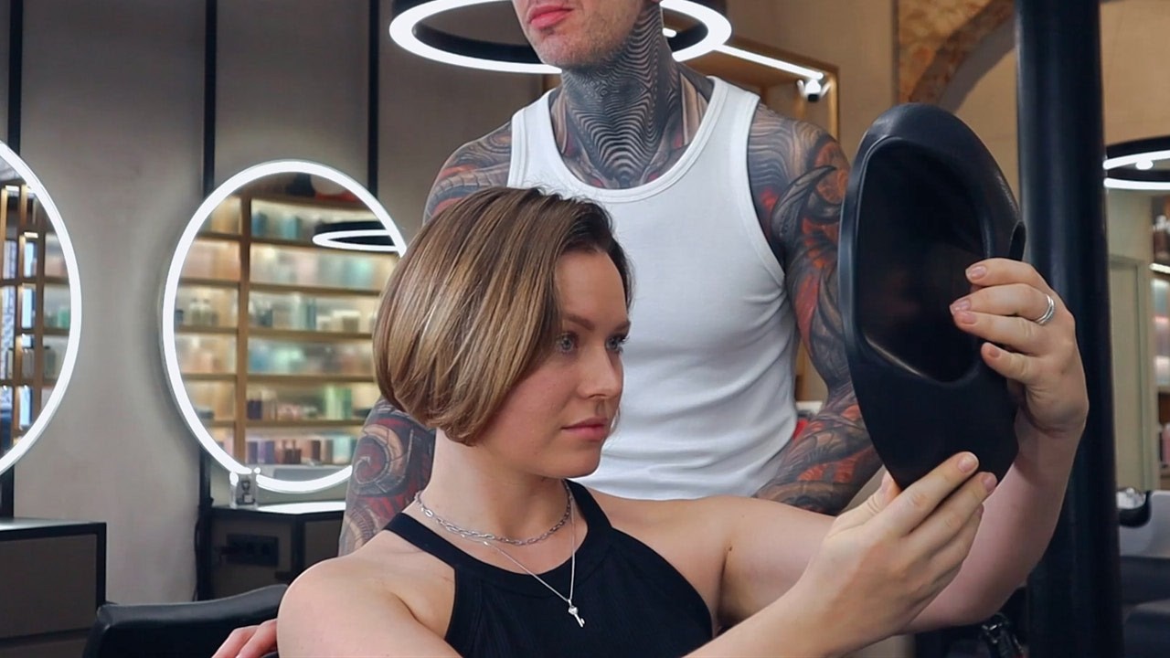 ✂️ Когда слои идут не так… Давайте исправим этот Боб | ASMR и расслабляющая озвучка