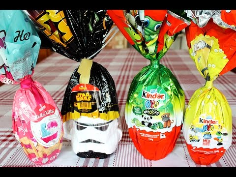 Easter Surprise Egg Opening! - YouTube