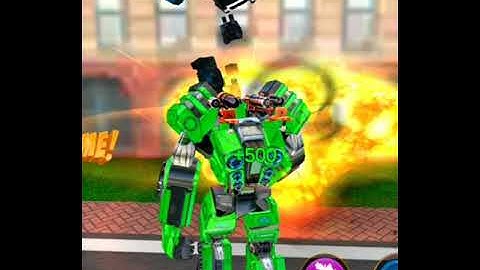 Robot Car Game - Transforming robot games