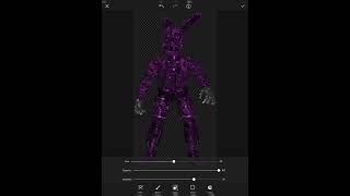 Making Funtime SpringTrap #art #artist #fnaf #scary #poster #edit #viral #trending #comedy #picsart