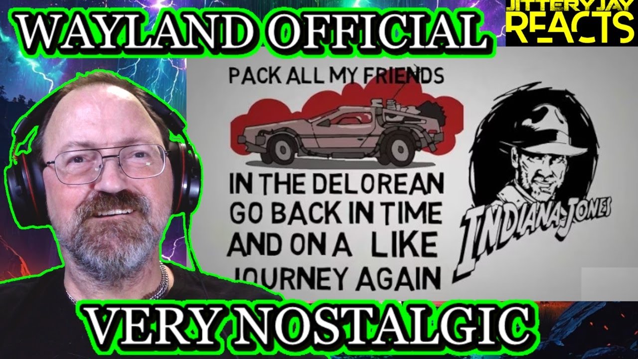 Официальное лирическое видео Индианы Джонса от Wayland | Реакция