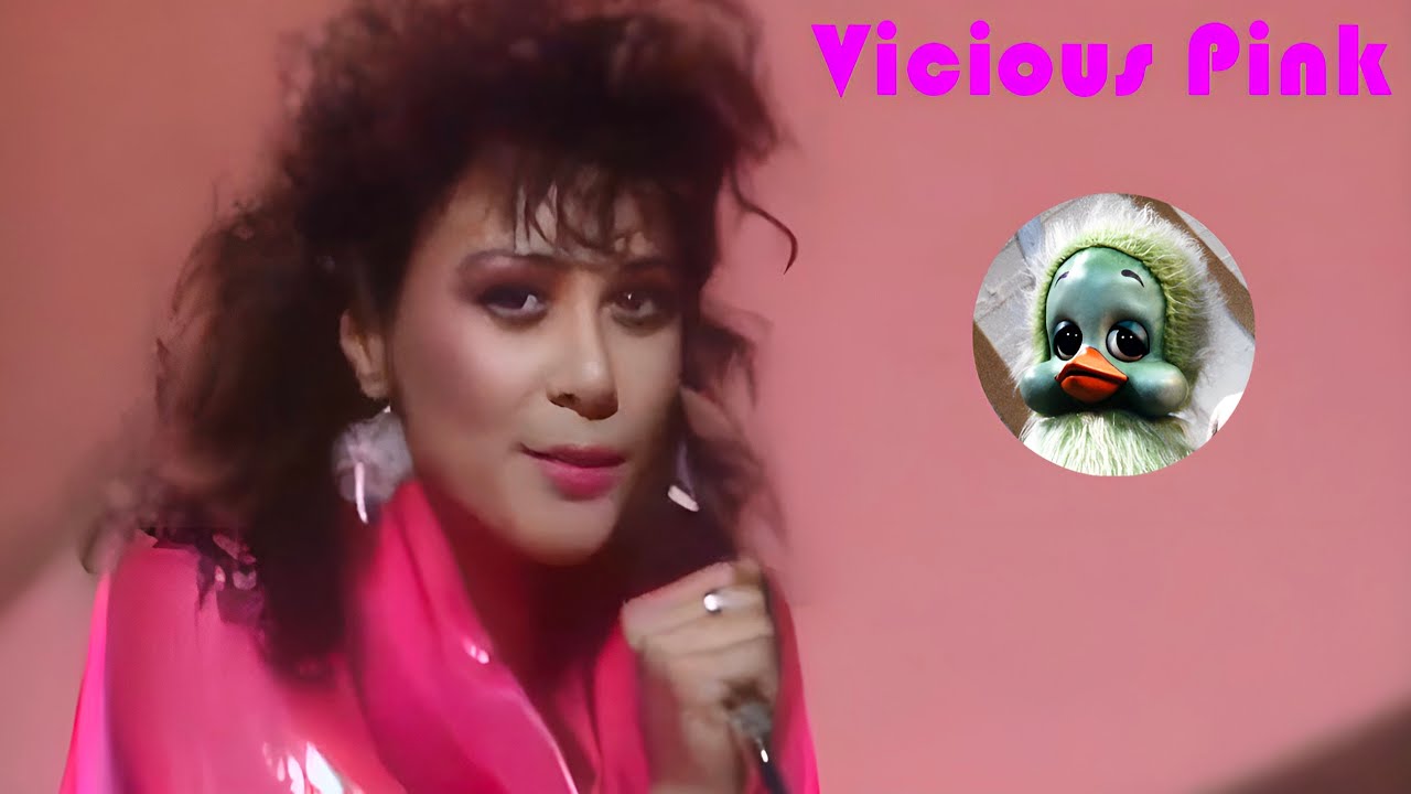 Vicious Pink - Cccan't You See (08/06/1985 Keith Harris Show