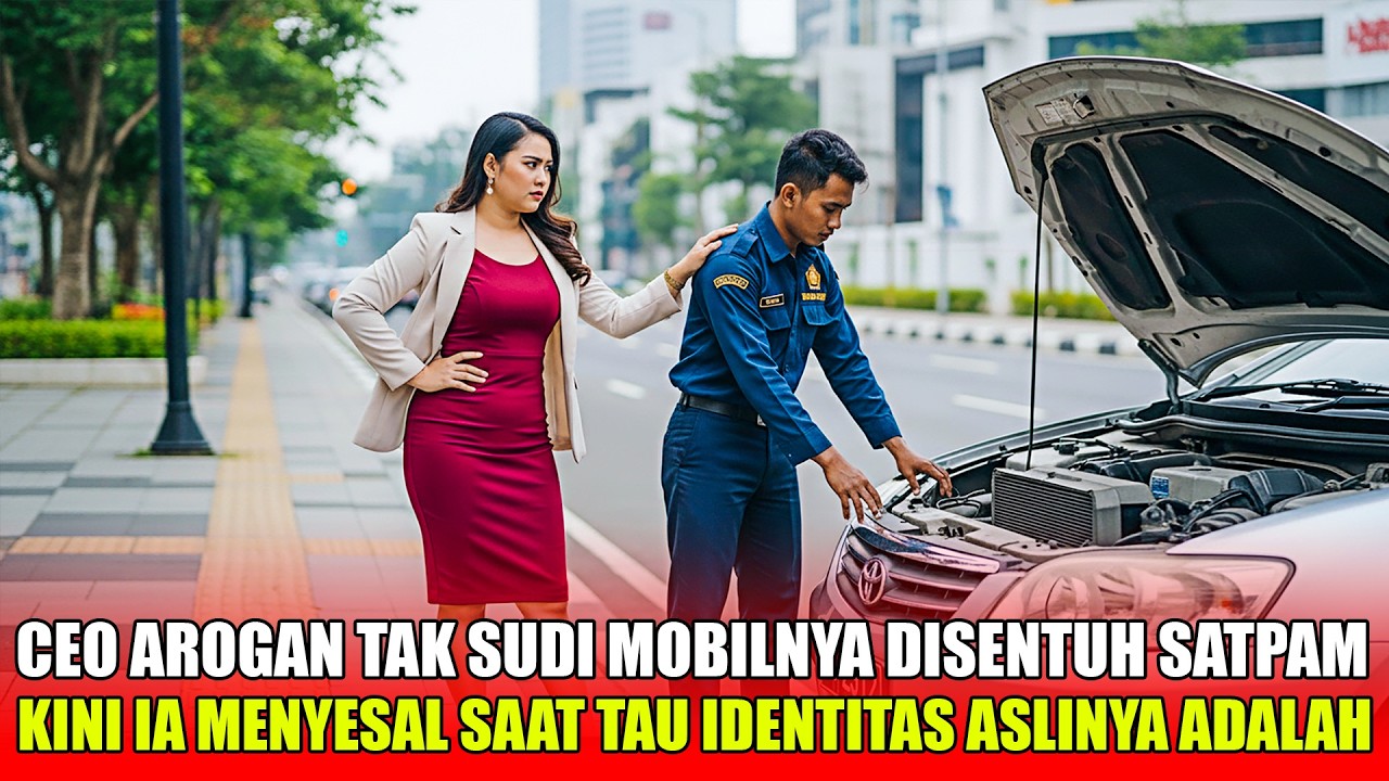 CEO Cantik Jijik Menghina Satpam yang Menolongnya, Tapi Langsung Terdiam Saat Tau Identitasnya!
