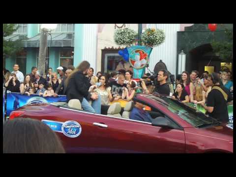 The American Idol Experience Motorcade: Bo Bice