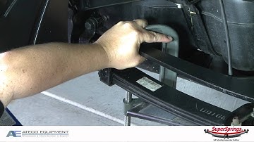 Supersprings Fitment Ford Ranger 2012