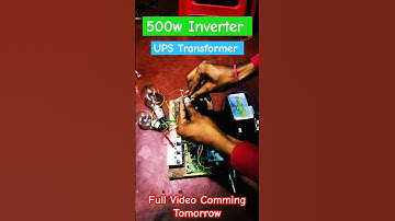 UPS transformer Inverter💡⚡🔥😱 #Inverter #shorts #shortfeed #viralsong #electrican #electrical