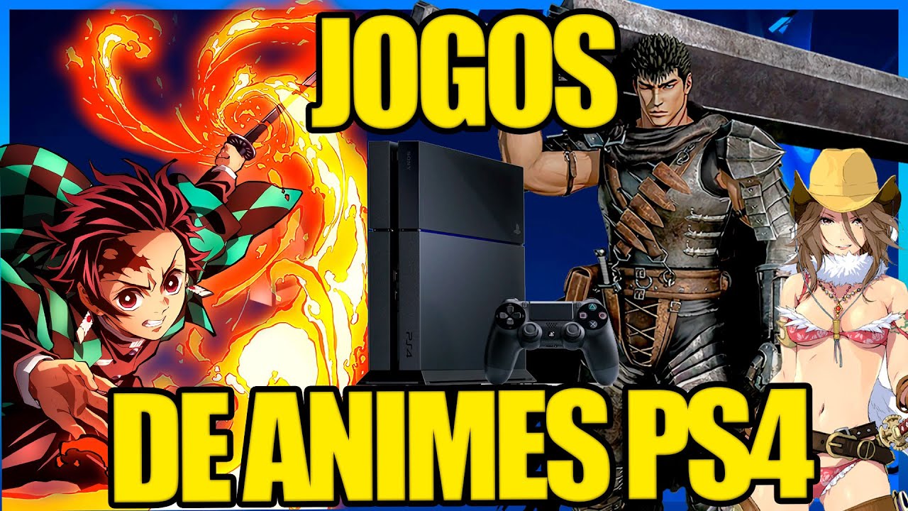 30 jogos de anime para 2022 - PS4, PS5, Xbox One, Series, Switch e