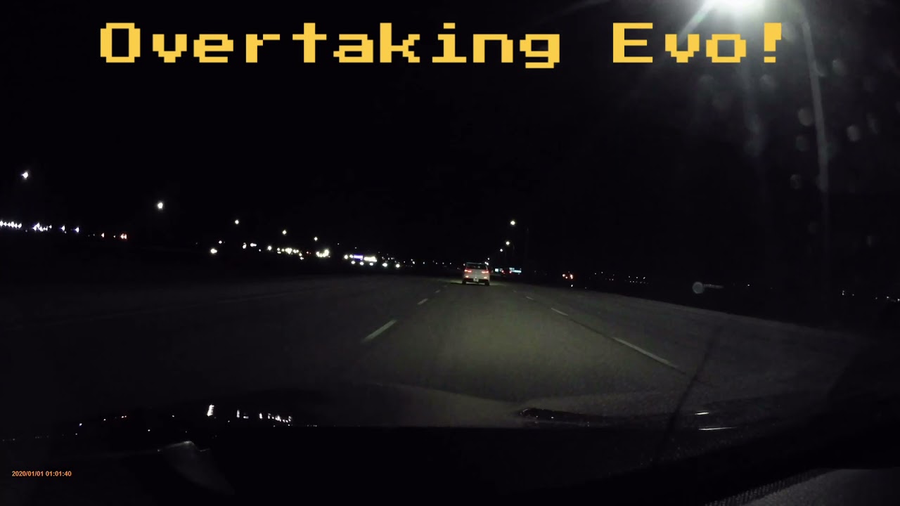 EVO FAILED!!! / Mitsubishi Evolution Beaten by Honda Civic / Evo Epic Failed / 