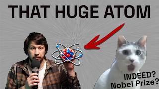 Why Is This Atom a Million Times Larger Than Normal?