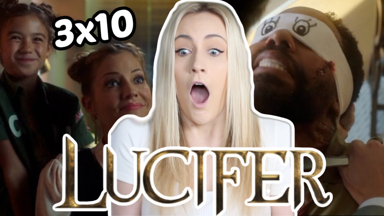 LUCIFER 3x10 *Reaction/Commentary* *WHO IS Cain!?* - YouTube