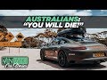 How dangerous is it to cross Australia in a sports car?