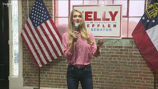 Loeffler defends millions spent on election