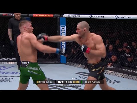 Лучшие моменты турнира UFC 297 Стриклэнд vs Дю Плесси