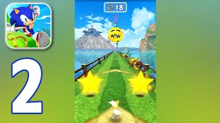 Sonic Dash - Endless Runner Gameplay Walkthrough Part 2 - Tails (iOS, Android)
