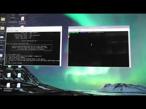 RPiの端末間ソケット通信; Socket Communication among Terminals of RPi
