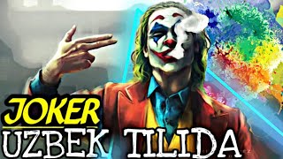 Joker filmi Uzbek tilida || Official trailer