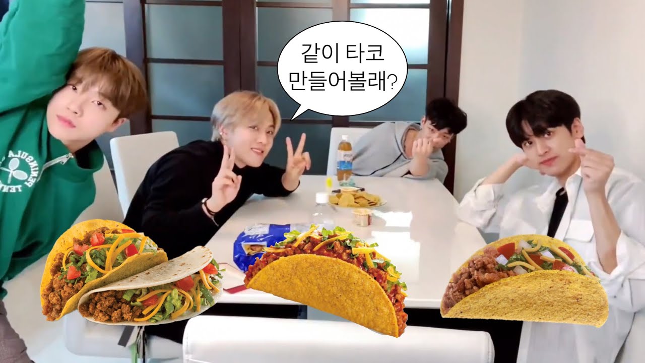 iKON | 아이콘의 우당탕탕 타코집 (211015 브이앱 다시보기)