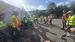 Fund4Trees Birmingham cycle 2025