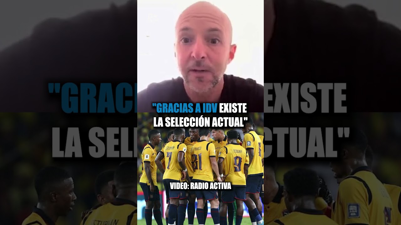 🎙️ JAVIER RABANAL CRITICA A PRENSA Y AFICIONADOS POR JUZGAR A LOS JUGADORES DE IDV