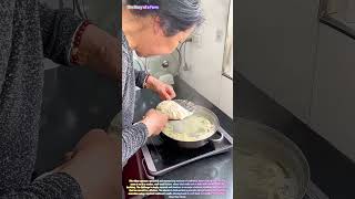 Watch a Master Make Hand-Cut Noodles with a Lifetime Tool! 🍜✨↓